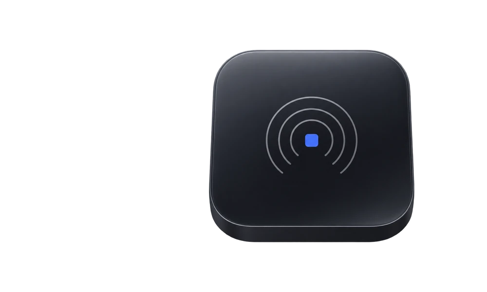 A glass pixel receiver; PageView, ViewContent, Lead and Subscribe arrive one after another.